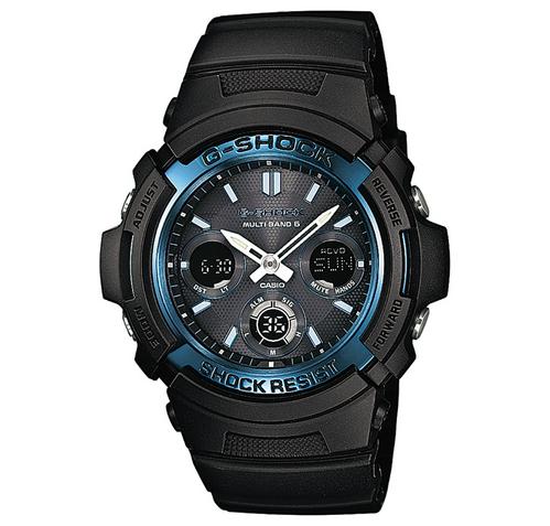 CASIO G-SHOCK WAVE CEPTOR SOLAR AWG-M100A-1A