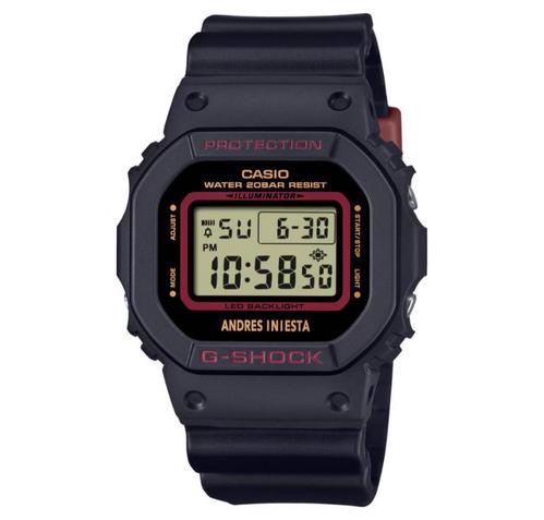 CASIO G-SHOCK ANDRÉS INIESTA LIMITED EDITION DW-5600AI-1E