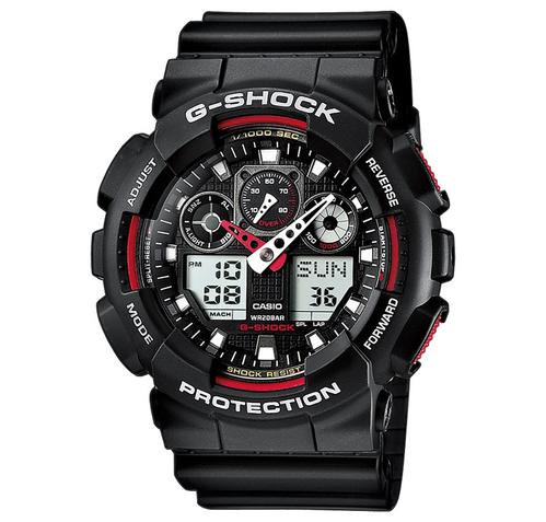 CASIO G-SHOCK  GA-100-1A4