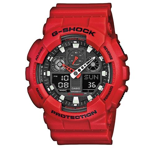 CASIO G-SHOCK  GA-100B-4A