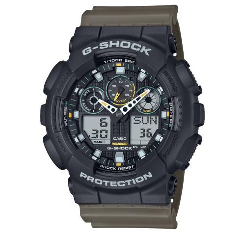 CASIO G-SHOCK GA-100TU-1A3