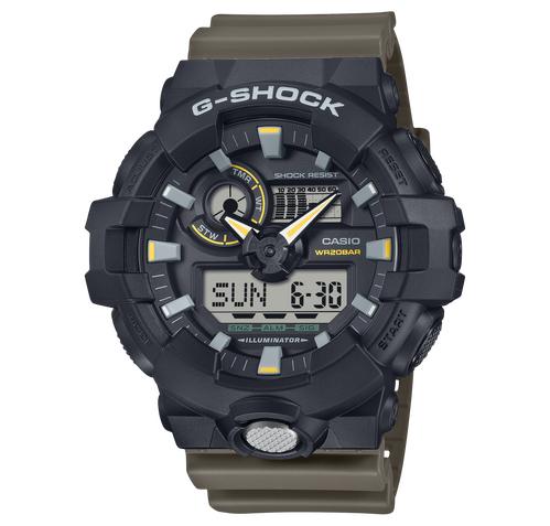 CASIO G-SHOCK GA-710TU-1A3