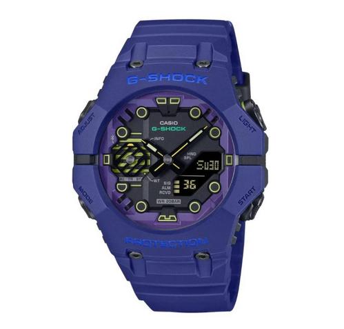 CASIO G-SHOCK CARBON CORE GUARD WITH BLUETOOTH GA-B001CBR-2A