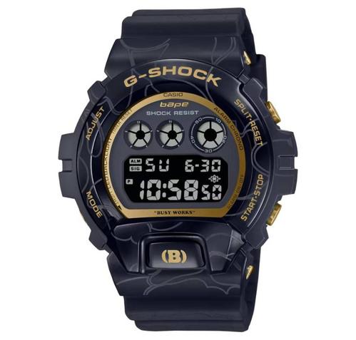 CASIO G-SHOCK BAPE 30TH ANNIVERSARY LIMITED EDITION GM-6900BAPE-1E