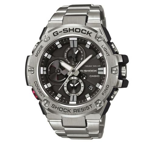 CASIO G-SHOCK WAVE CEPTOR SOLAR BLUETOOTH GST-B100D-1A